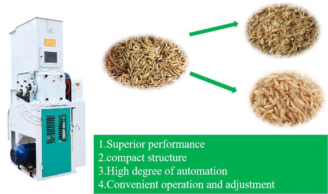 rice huller machine price-rice mill production line