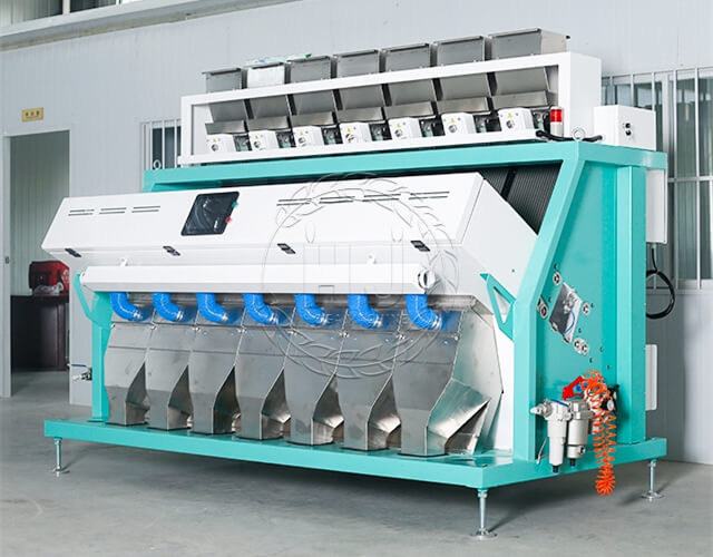 rice color sorter cost-rice mill plant