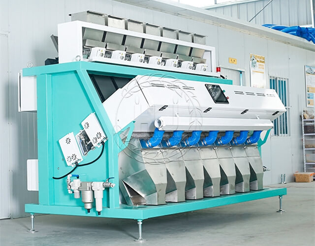 rice color sorter for sale-rice mill plant