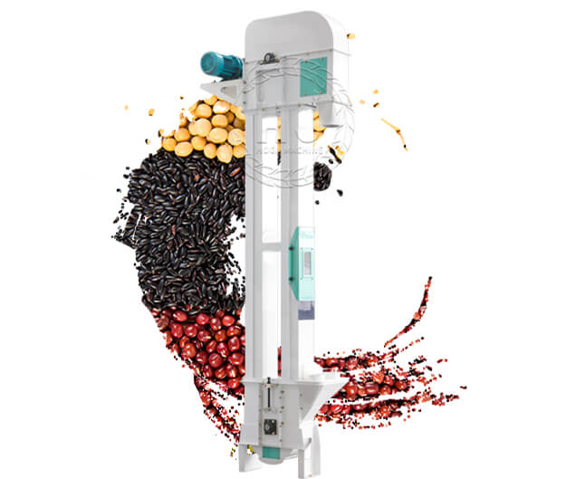 low speed rice bucket elevator advantages-rice processing machine