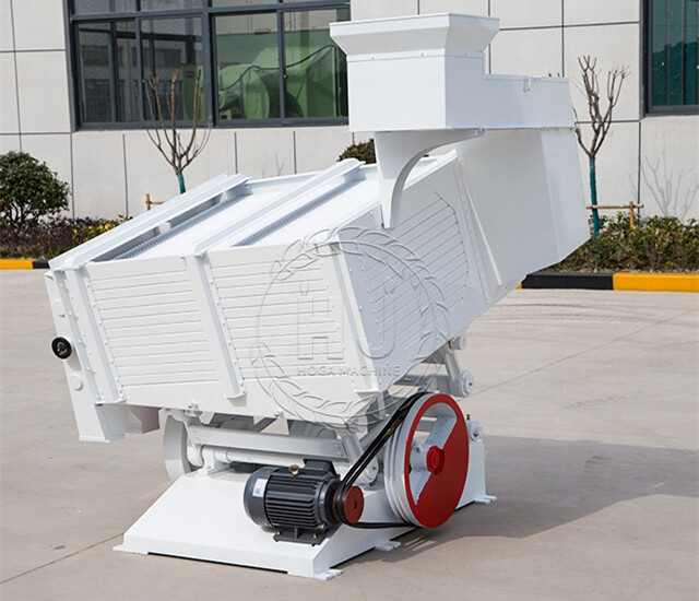 gravity paddy separator for sale-rice mill plant