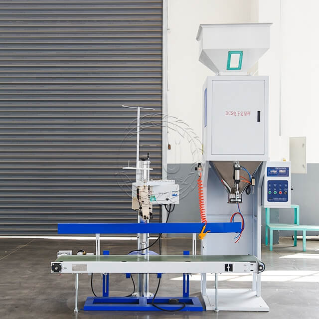 automatic packing machine-rice mill plant