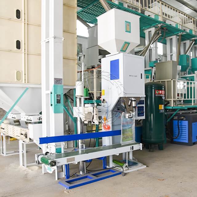 automatic packing machines price-rice mill plant