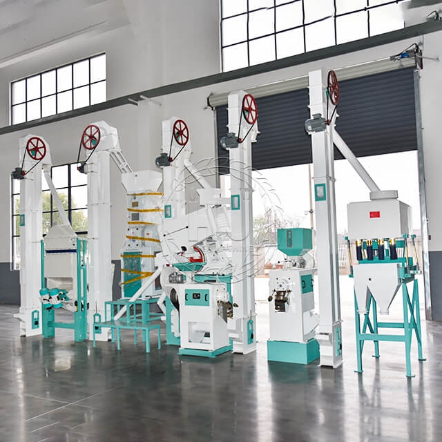 rice processing machine-hongjiamachinery
