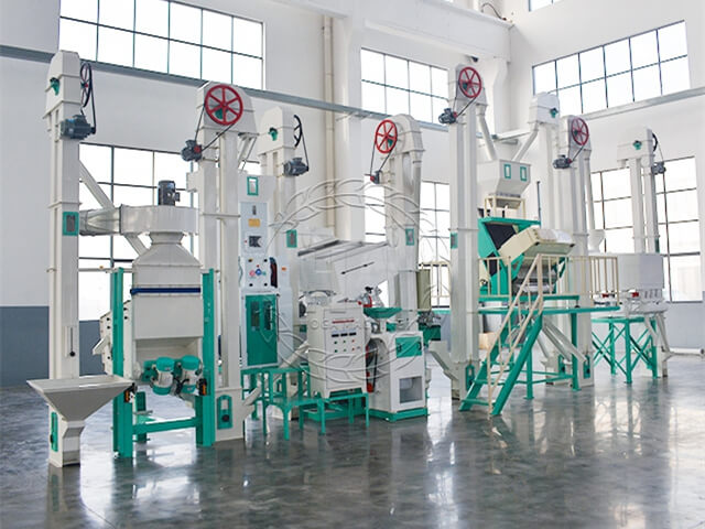 mini rice mill plant-hongjiamachinery