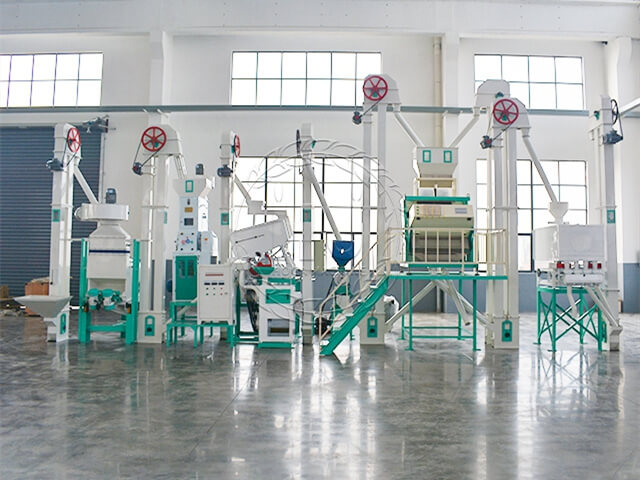 mini rice mill plants-hongjiamachinery