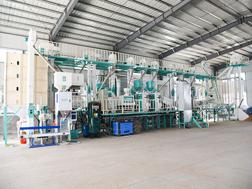 60T electric rice mill cost-hongjiamachinery