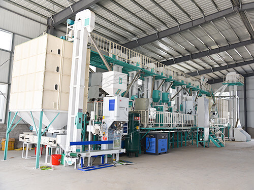 60T rice mill plant cost-hongjiamachinery