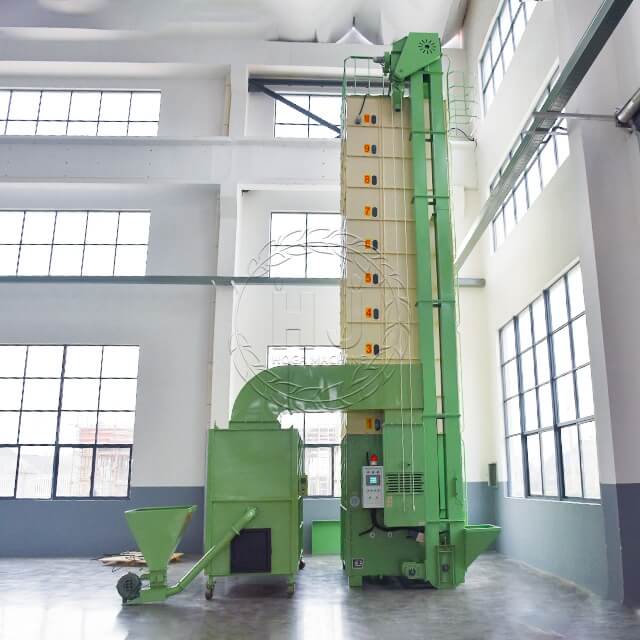 rice dryer machiner cost-rice mill plant